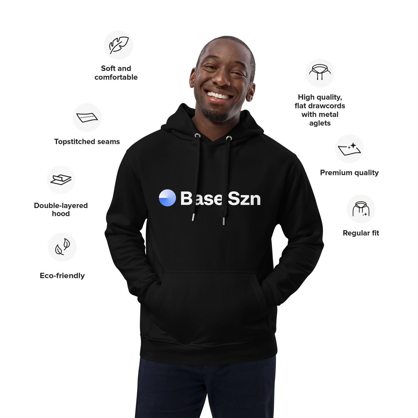 base szn $BSE hoodie