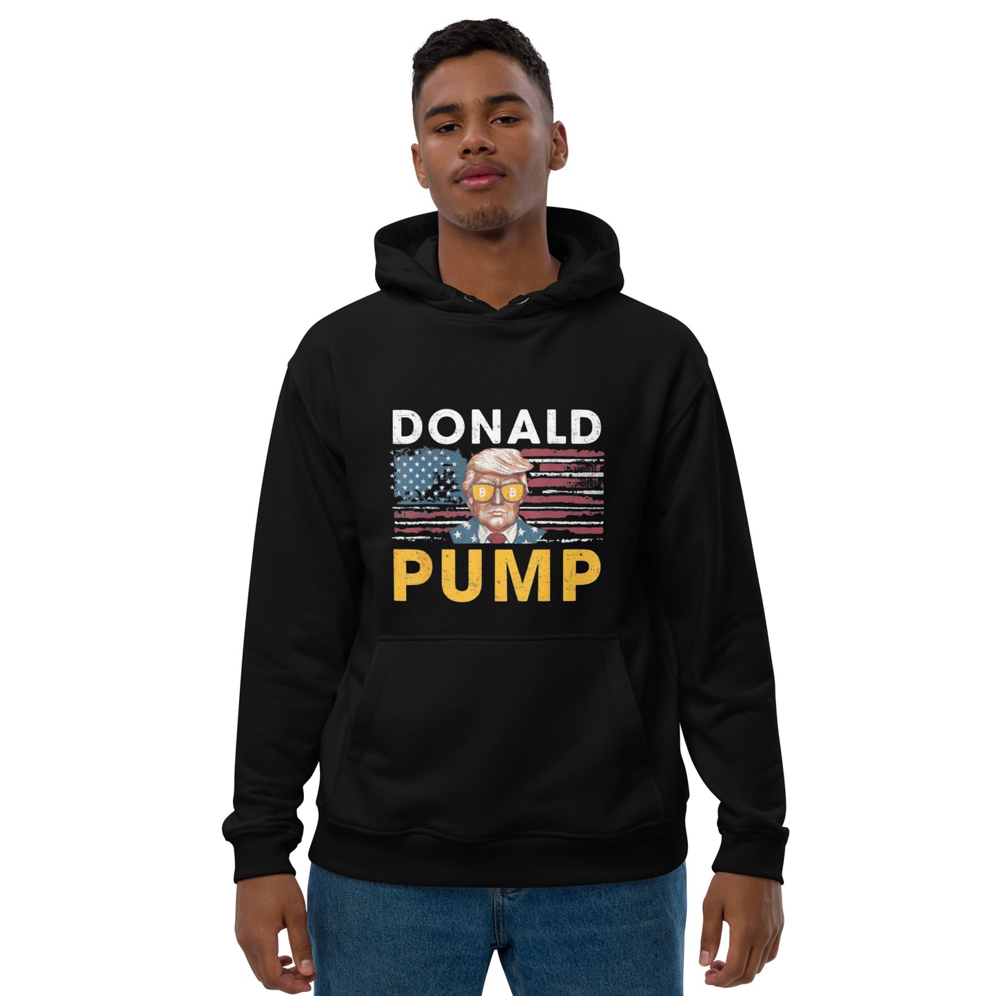 donald pump hoodie