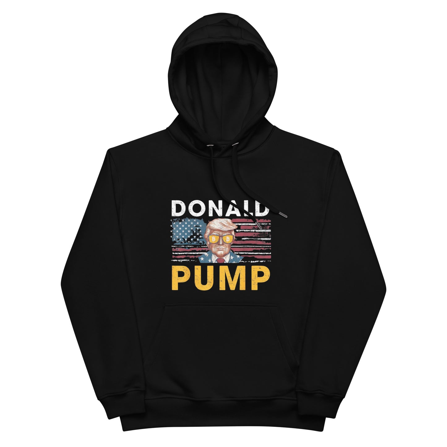 donald pump hoodie