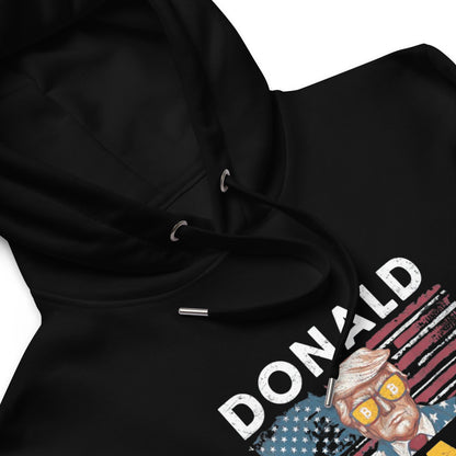 donald pump hoodie