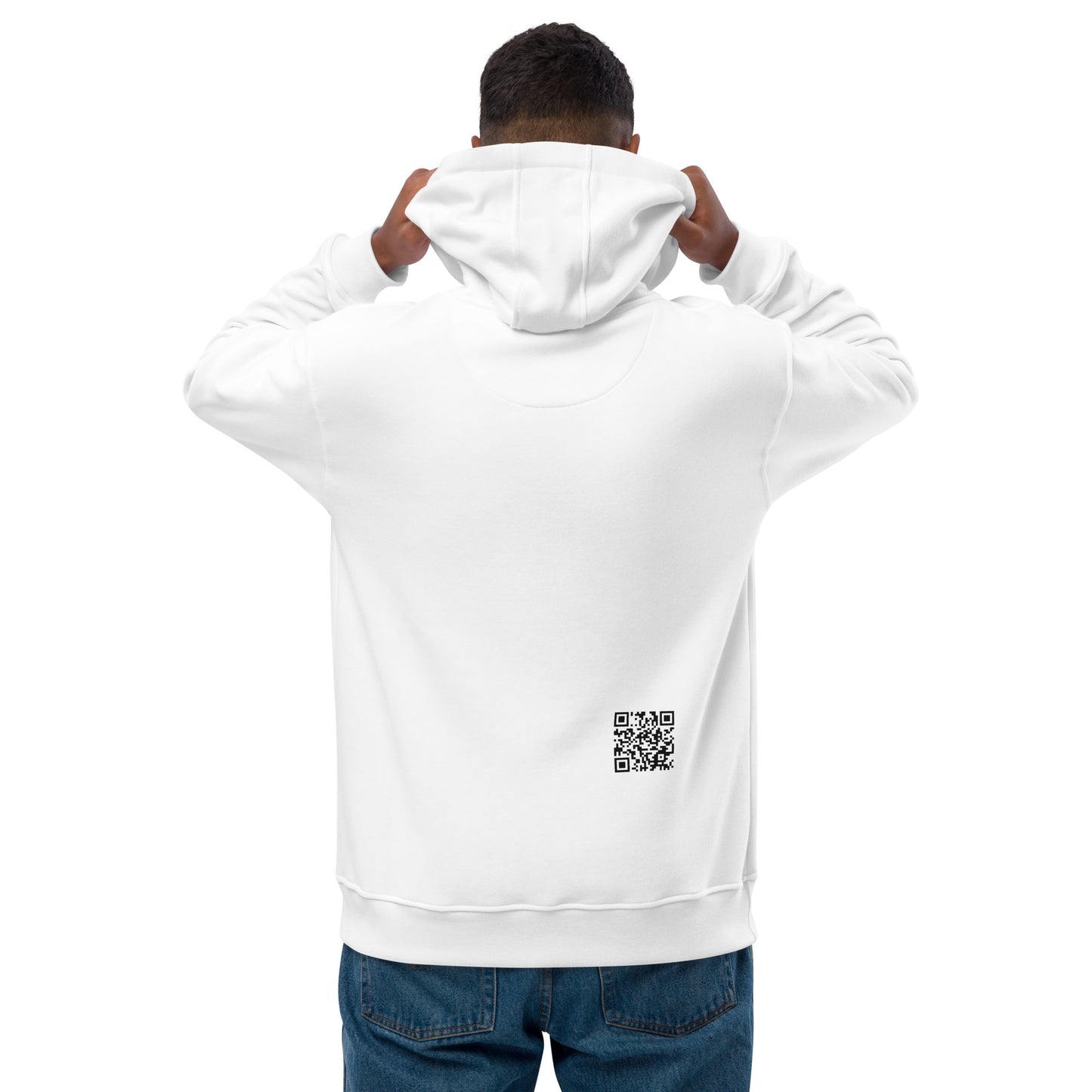 popcat hoodie w/ qr code