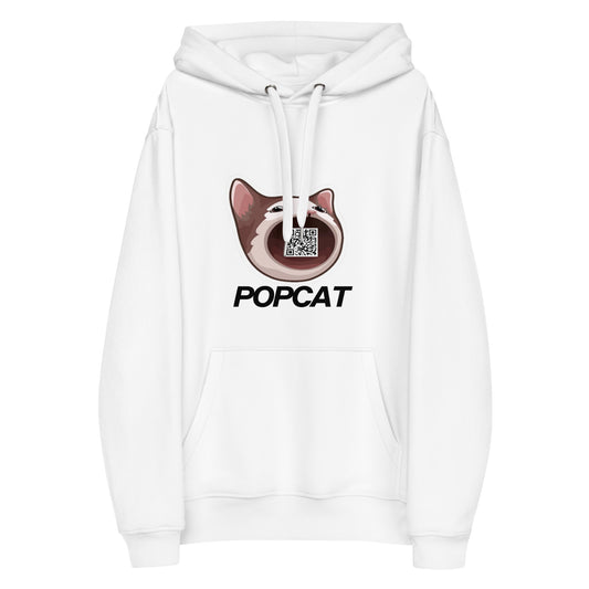 popcat hoodie w/ qr code