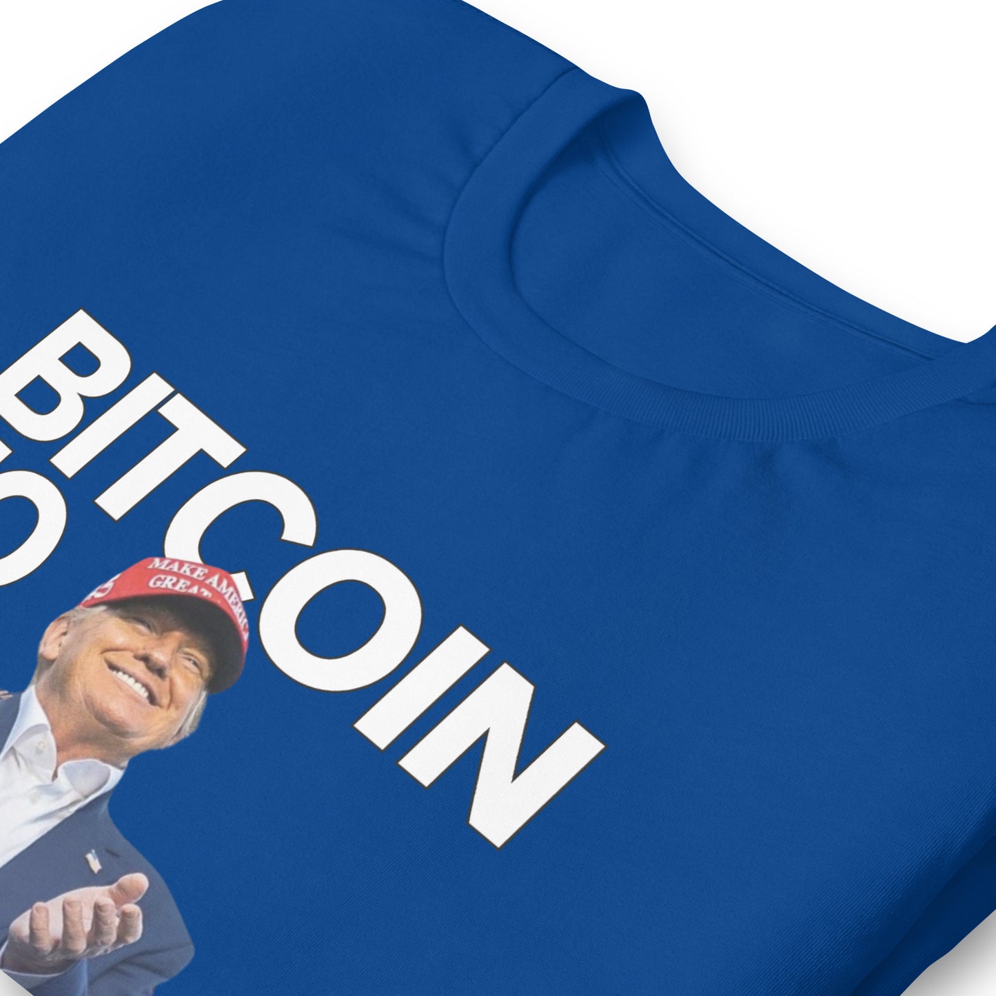 bitcoin to 100k trump shirt