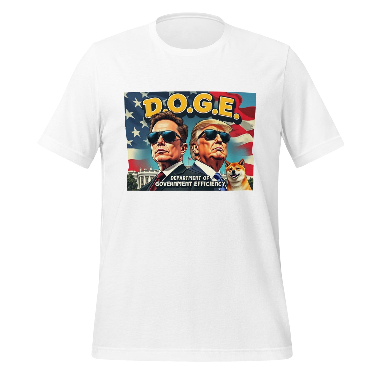 DOGE Elon Trump Shirt