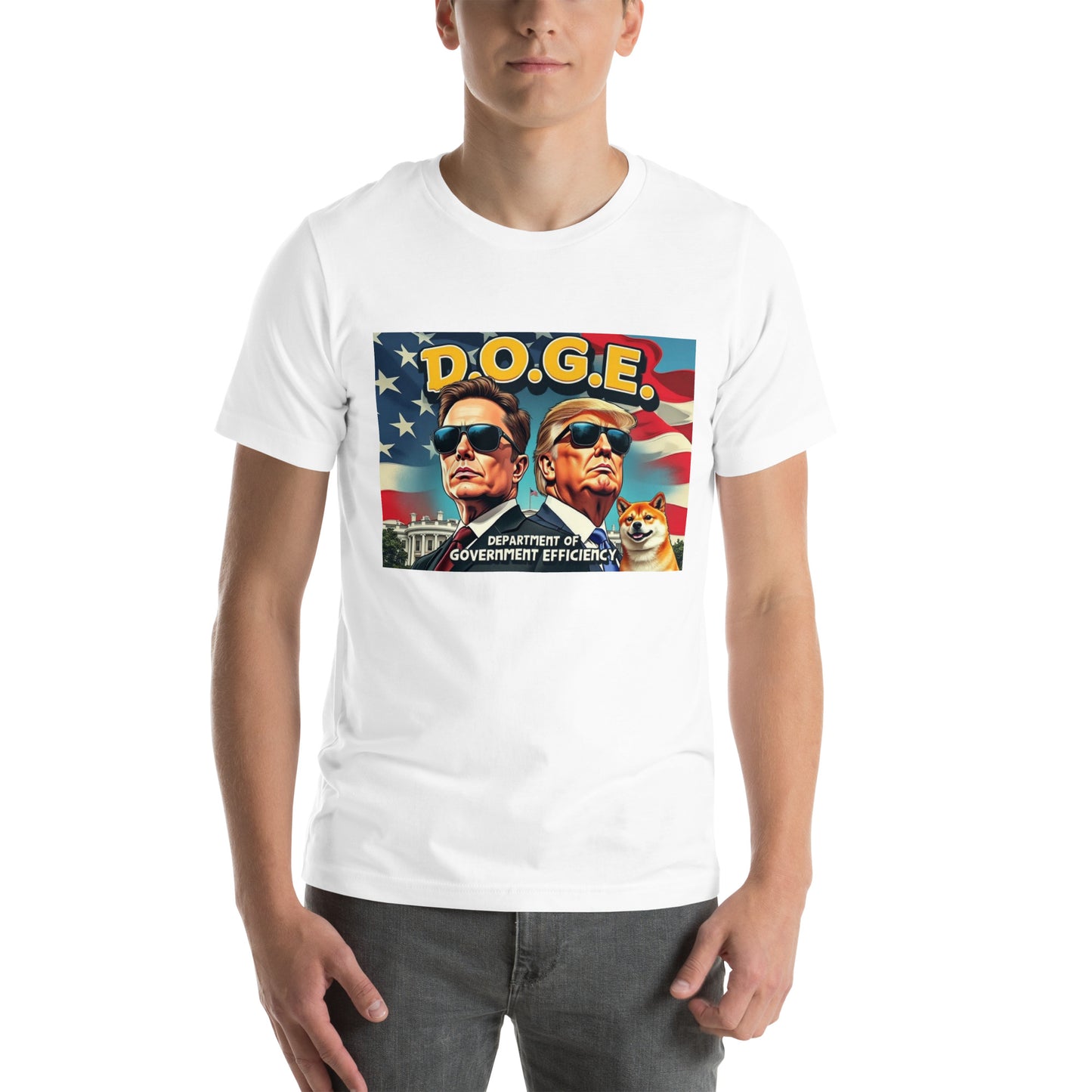 DOGE Elon Trump Shirt