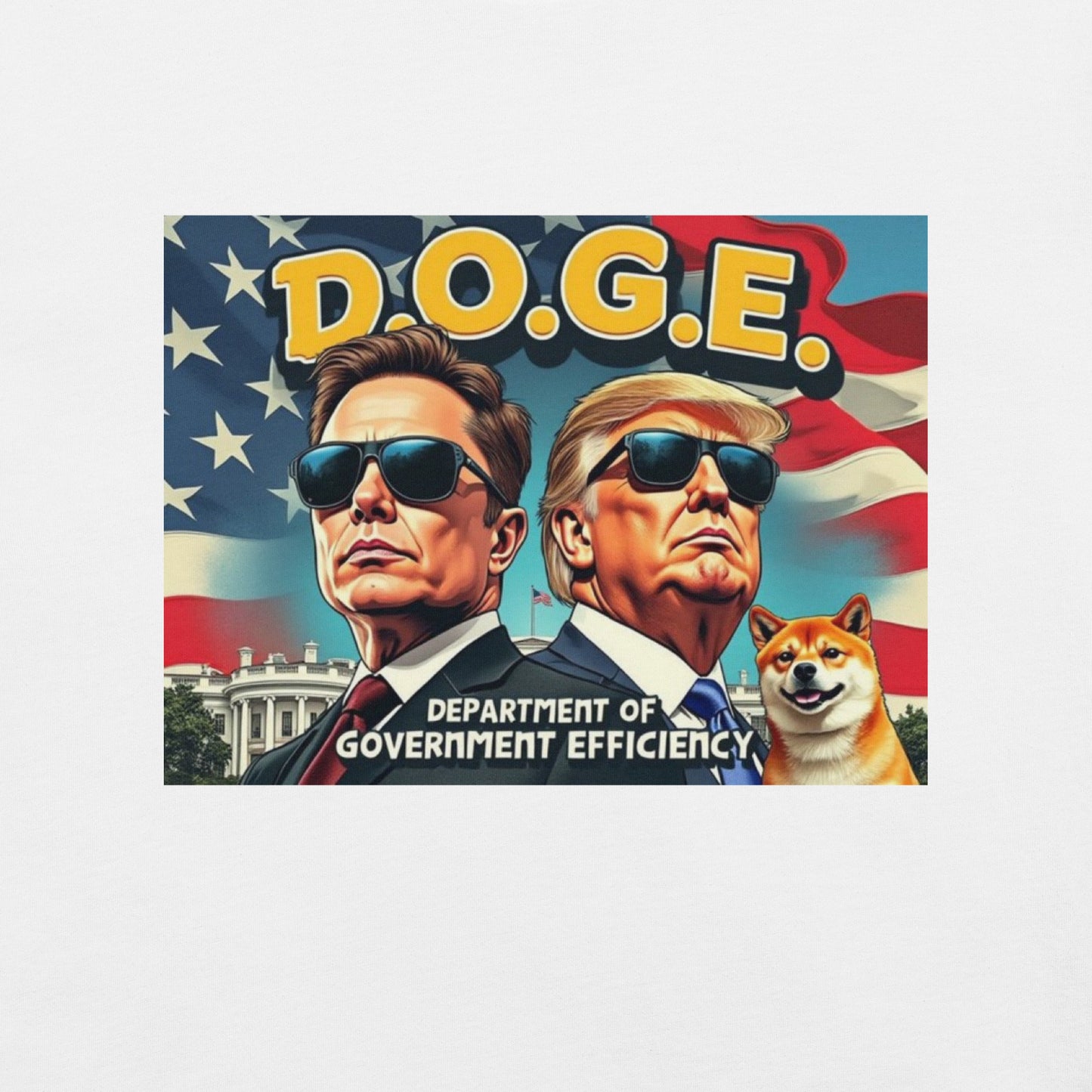 DOGE Elon Trump Shirt